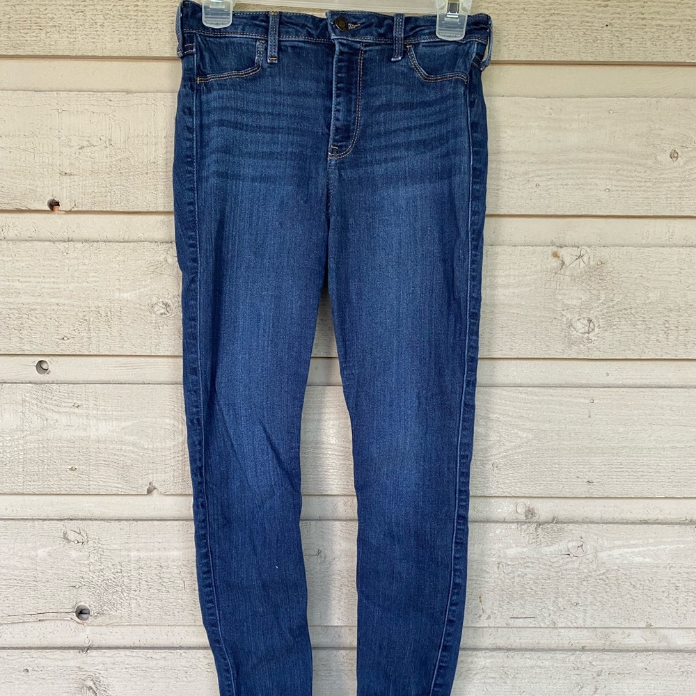 Hollister High Rise Jean Legging SZ 7